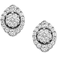 Orecchini Comete Donna in Oro bianco ORB610 - ORB610